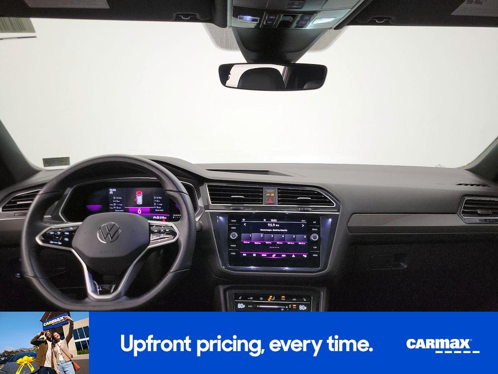 used 2022 Volkswagen Tiguan car, priced at $21,998