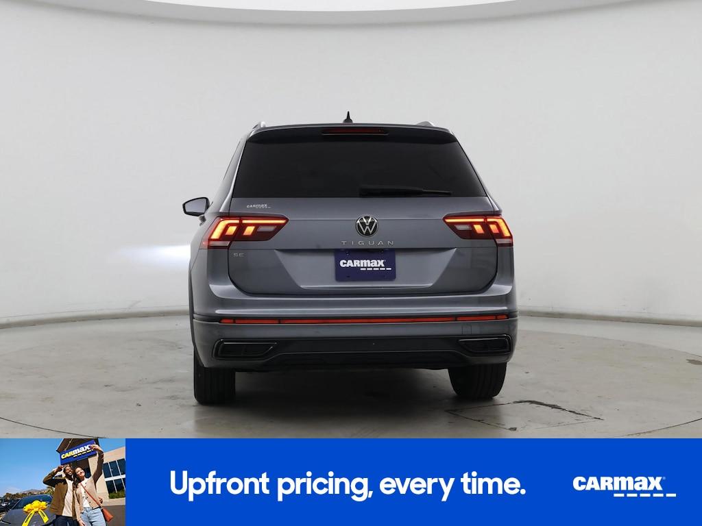 used 2022 Volkswagen Tiguan car, priced at $21,998