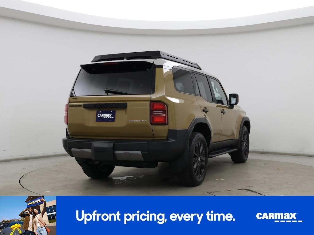used 2024 Toyota Land Cruiser car, priced at $67,998