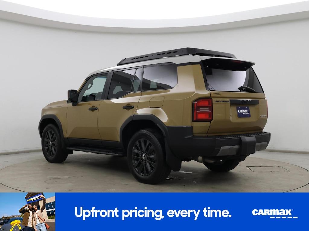 used 2024 Toyota Land Cruiser car, priced at $67,998