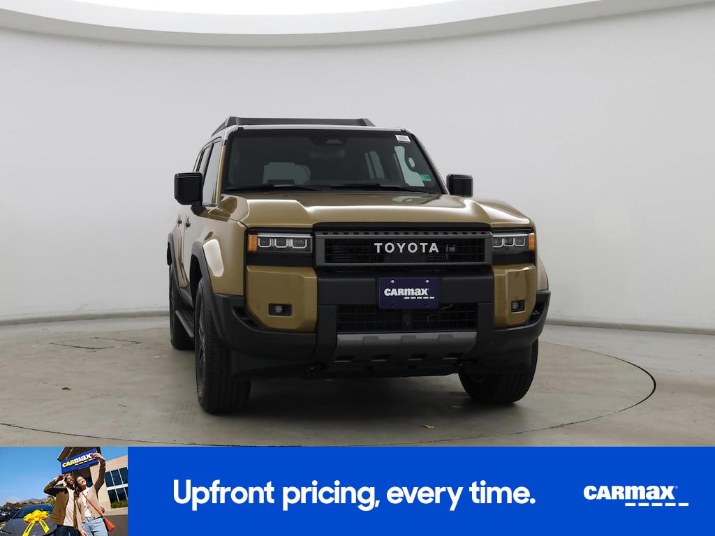 used 2024 Toyota Land Cruiser car, priced at $67,998