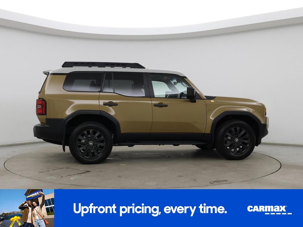 used 2024 Toyota Land Cruiser car, priced at $67,998
