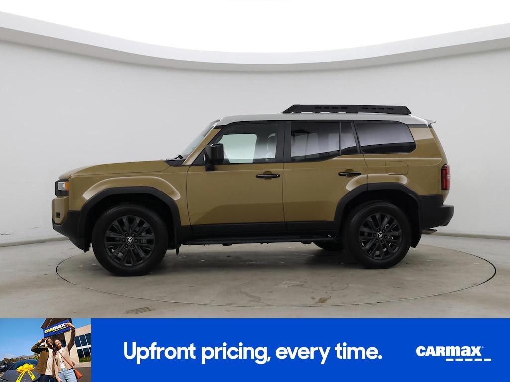 used 2024 Toyota Land Cruiser car, priced at $67,998