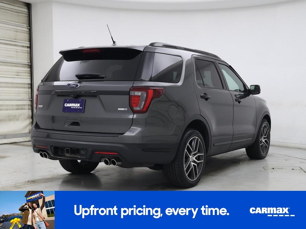 used 2019 Ford Explorer car, priced at $23,998
