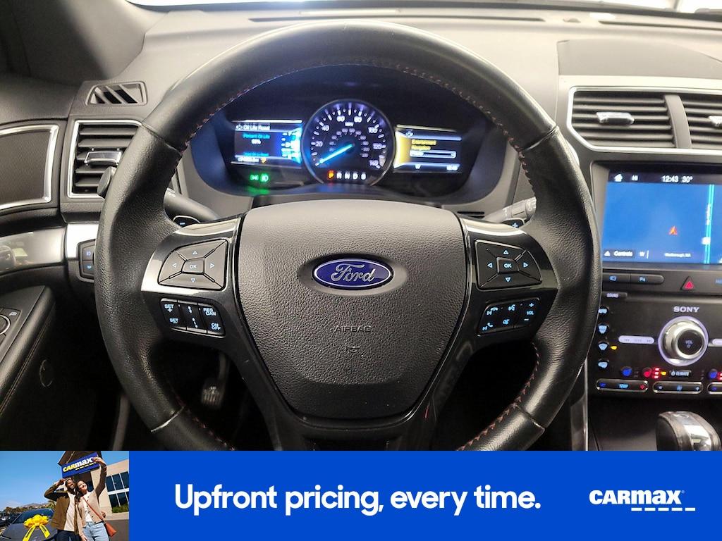 used 2019 Ford Explorer car, priced at $23,998