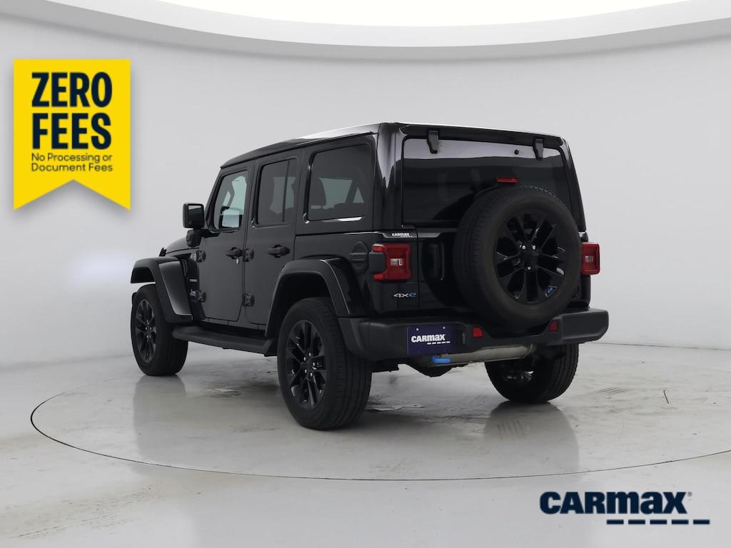 used 2022 Jeep Wrangler Unlimited 4xe car, priced at $29,998
