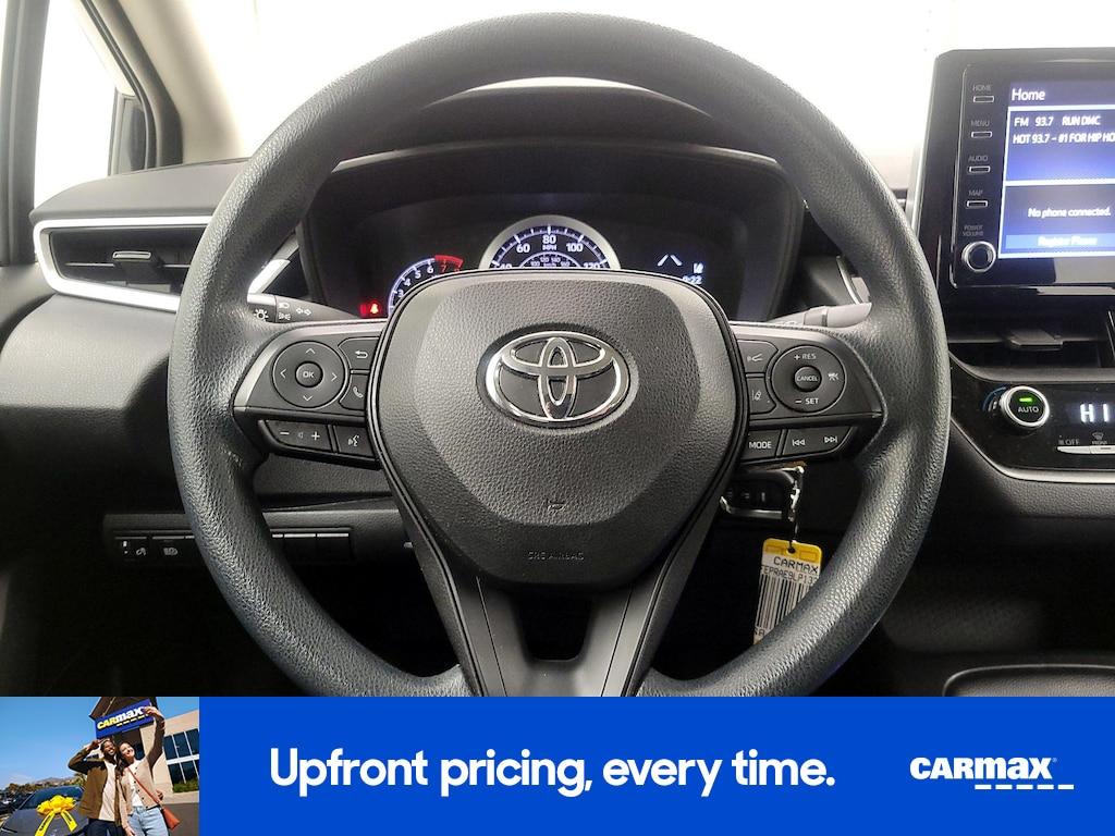 used 2020 Toyota Corolla car, priced at $19,998