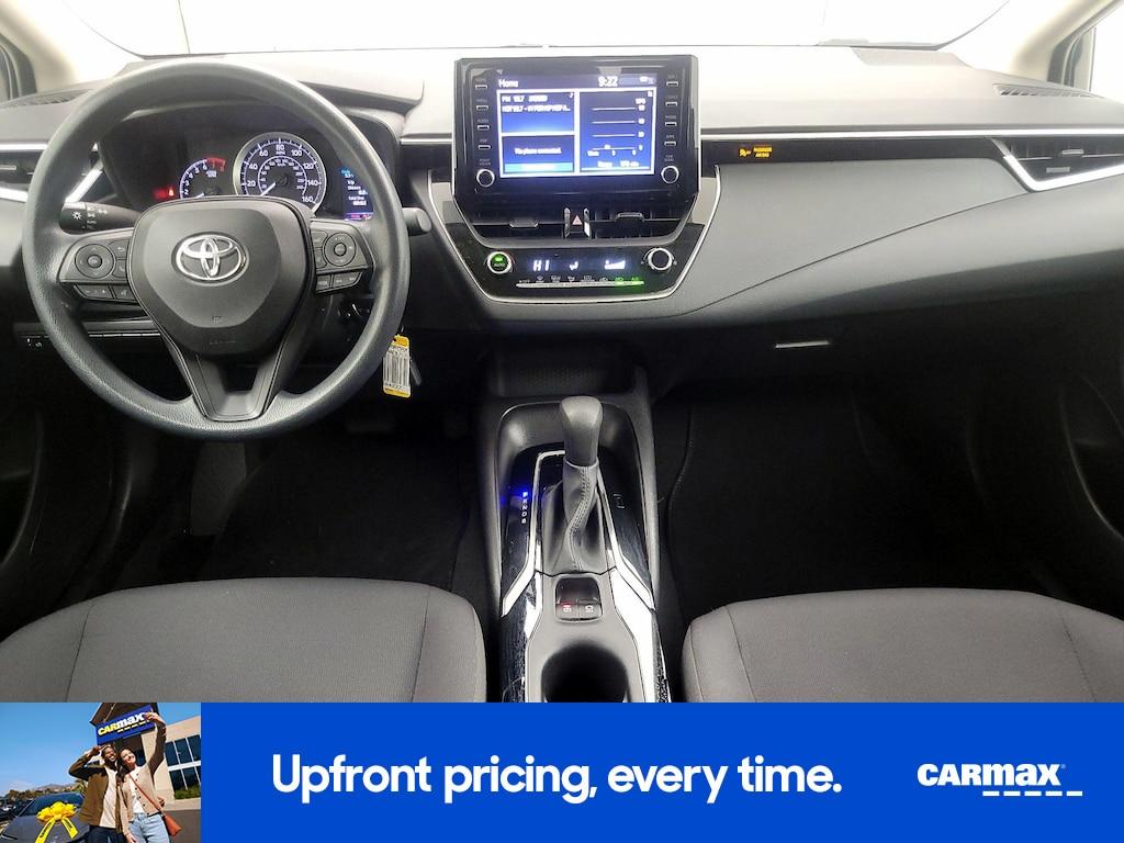 used 2020 Toyota Corolla car, priced at $19,998