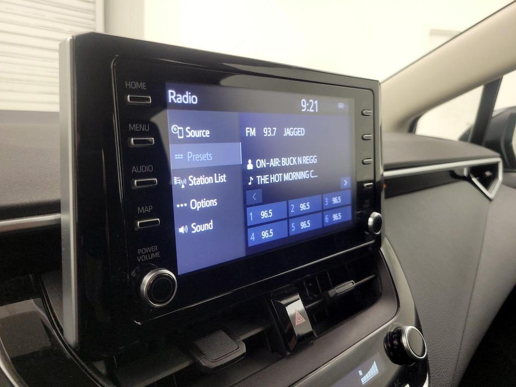 used 2020 Toyota Corolla car, priced at $19,998