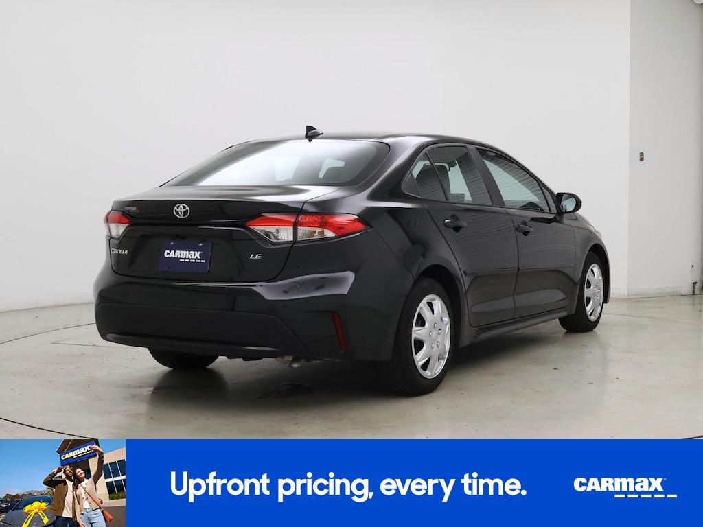 used 2020 Toyota Corolla car, priced at $19,998