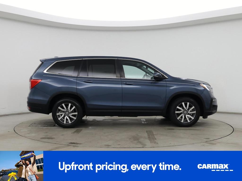 used 2021 Honda Pilot car, priced at $23,998