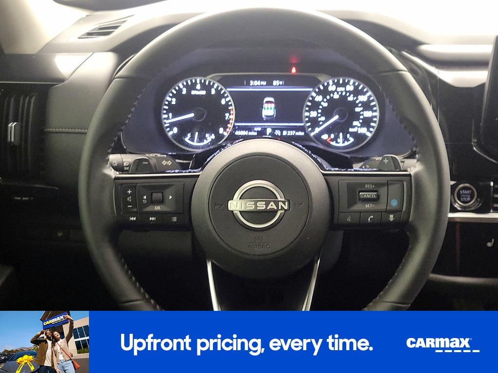 used 2023 Nissan Pathfinder car, priced at $28,998