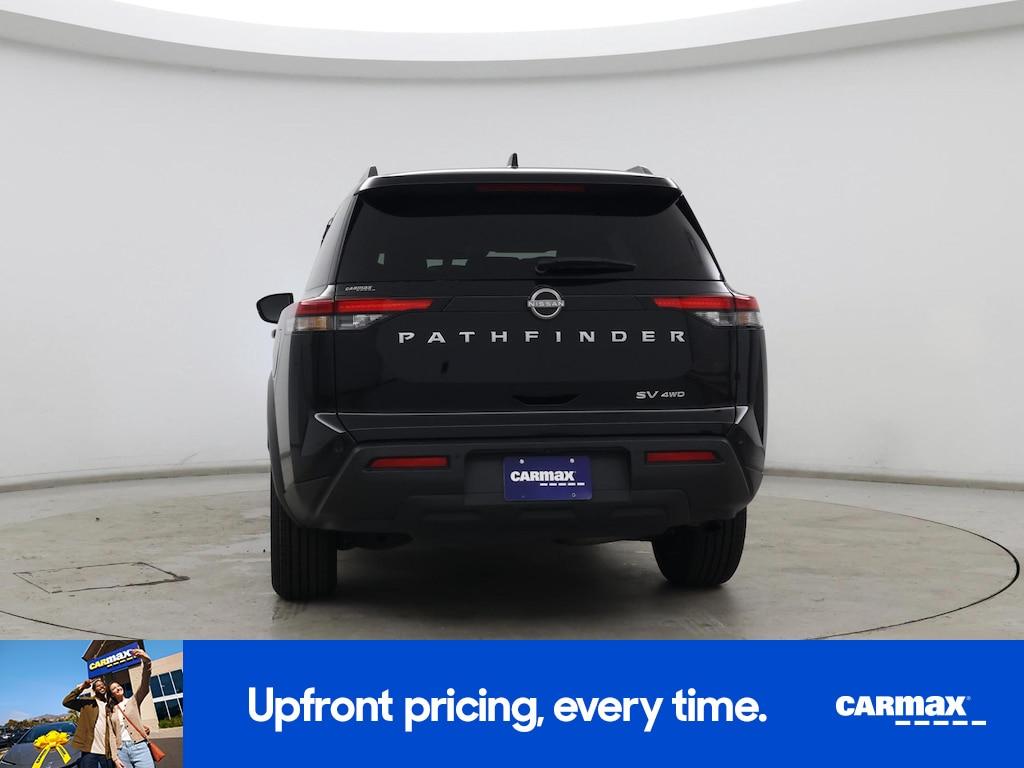 used 2023 Nissan Pathfinder car, priced at $28,998