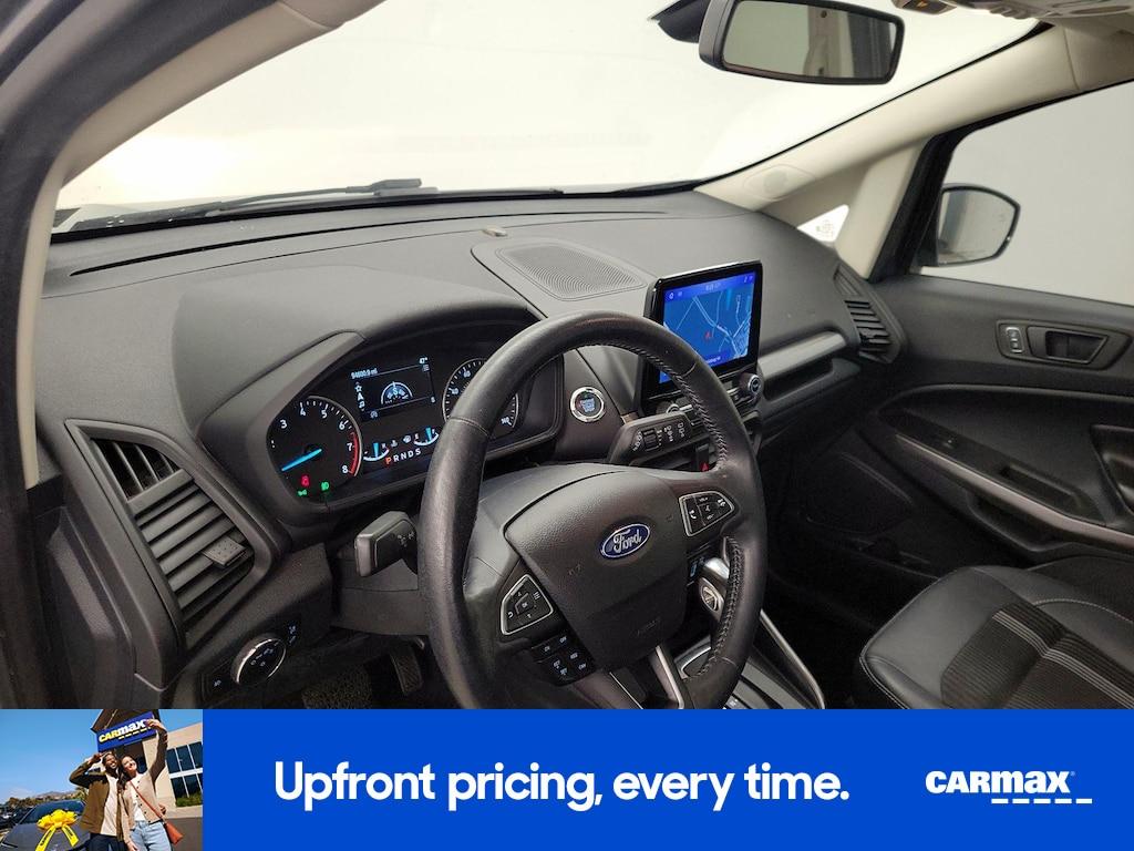 used 2020 Ford EcoSport car, priced at $14,599