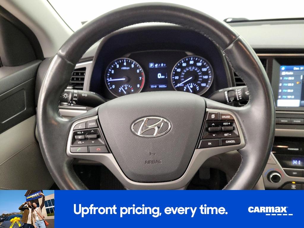 used 2017 Hyundai Elantra car, priced at $14,998