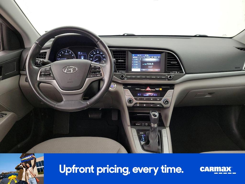 used 2017 Hyundai Elantra car, priced at $14,998