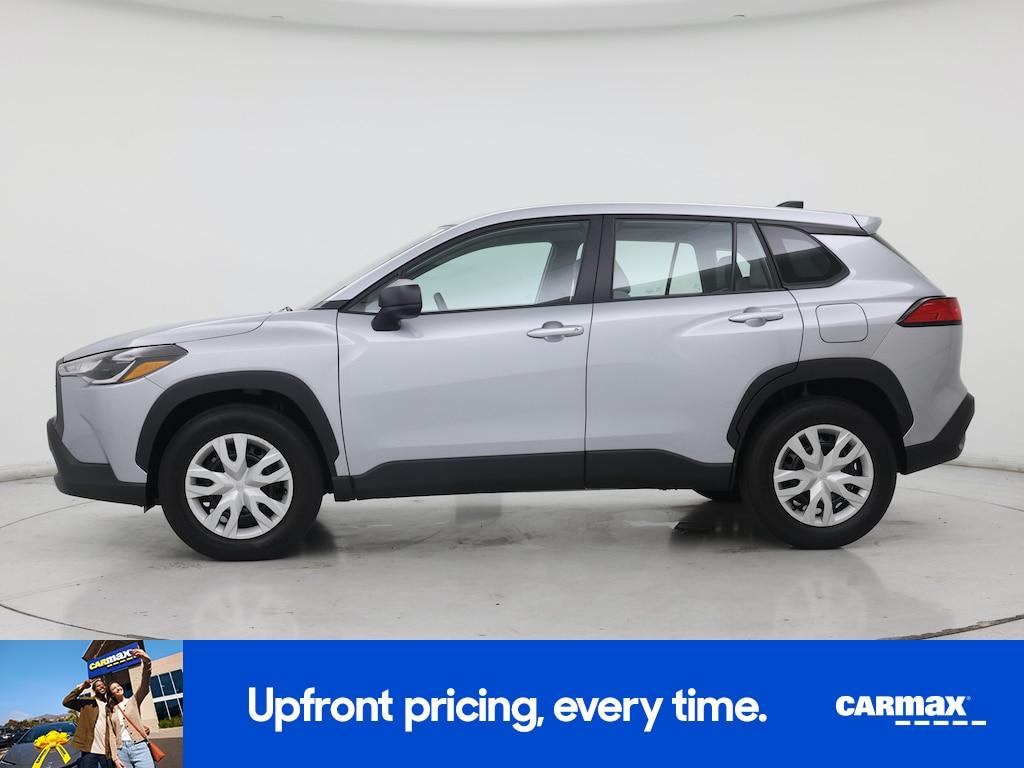 used 2024 Toyota Corolla Cross car, priced at $26,998