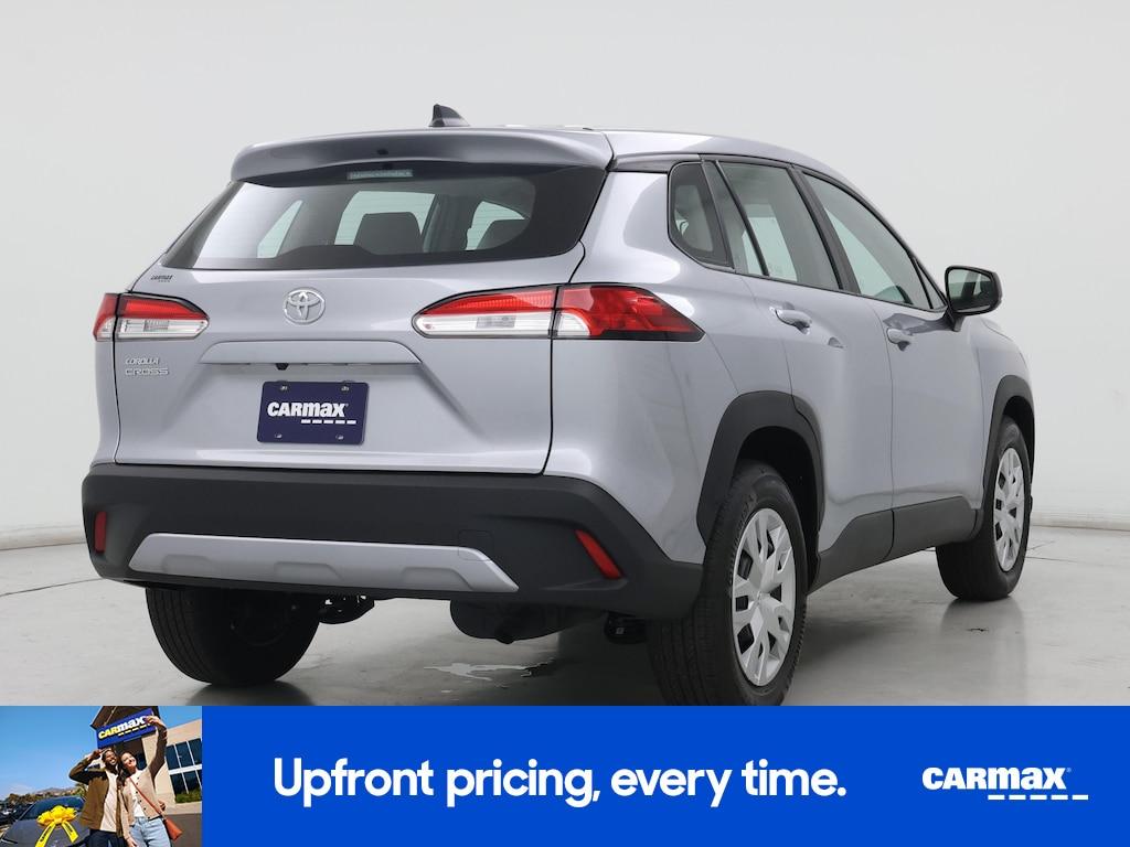 used 2024 Toyota Corolla Cross car, priced at $26,998