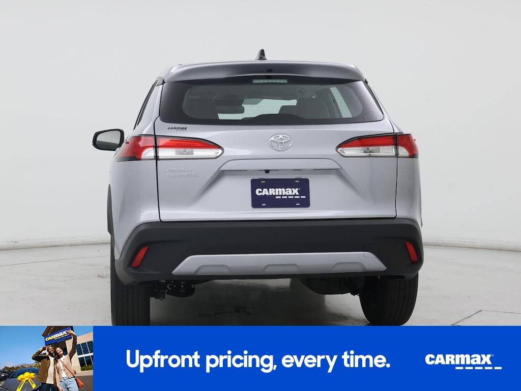 used 2024 Toyota Corolla Cross car, priced at $26,998