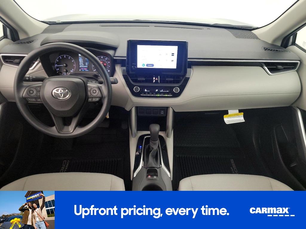 used 2024 Toyota Corolla Cross car, priced at $26,998