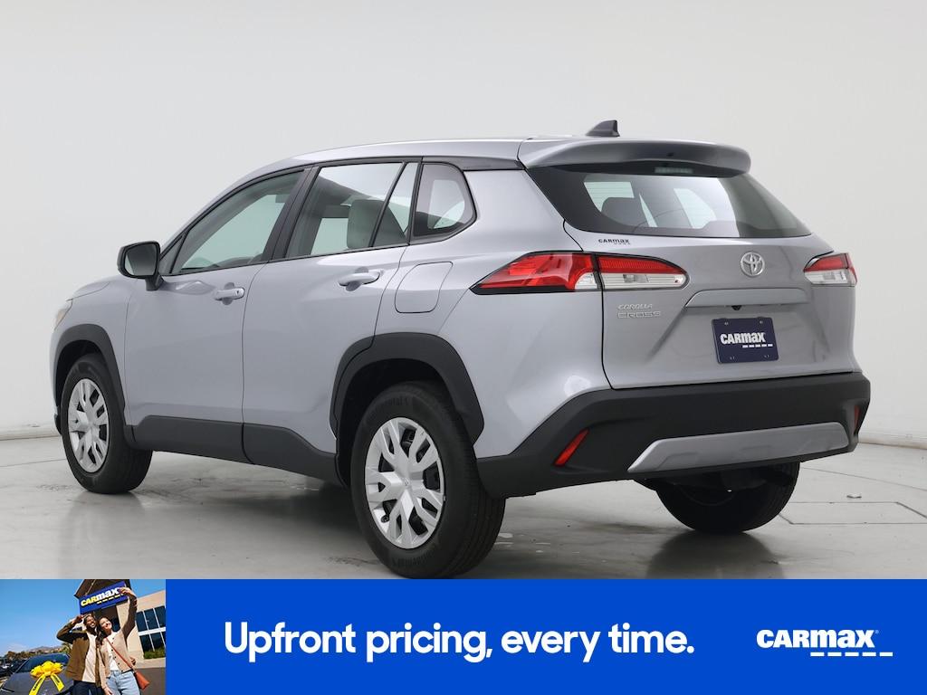 used 2024 Toyota Corolla Cross car, priced at $26,998