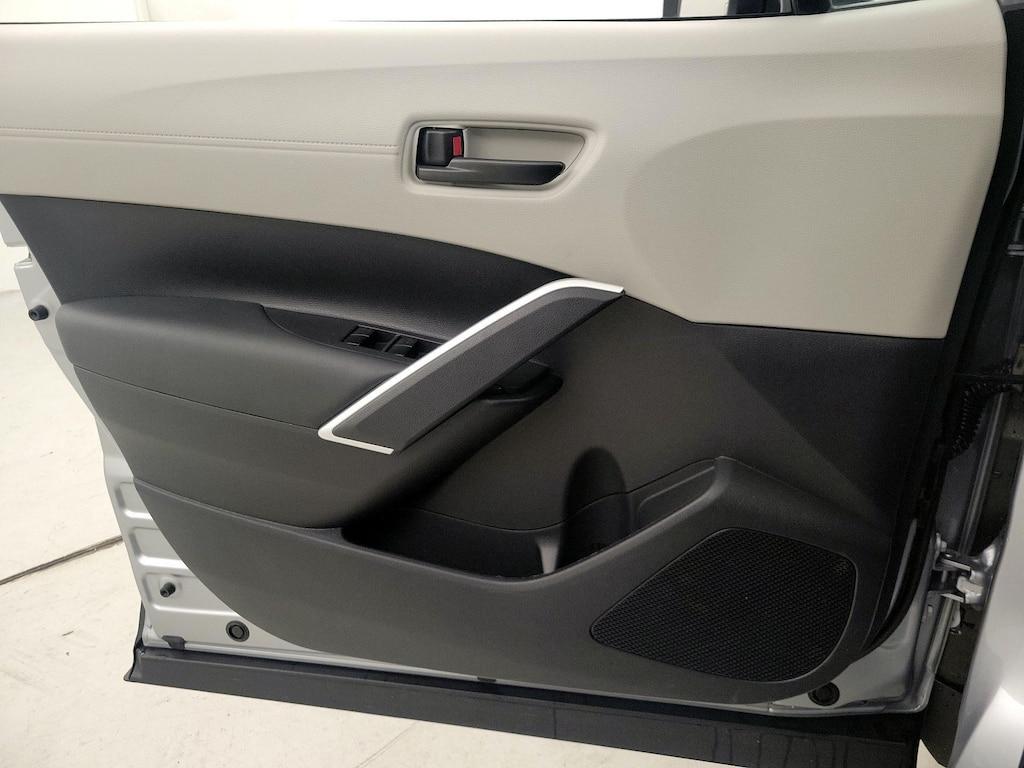 used 2024 Toyota Corolla Cross car, priced at $26,998