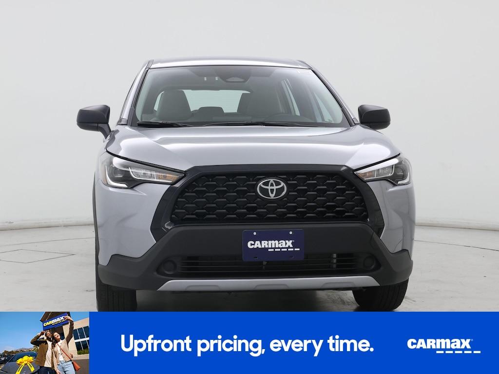 used 2024 Toyota Corolla Cross car, priced at $26,998