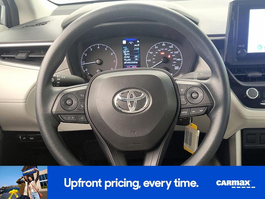 used 2024 Toyota Corolla Cross car, priced at $26,998