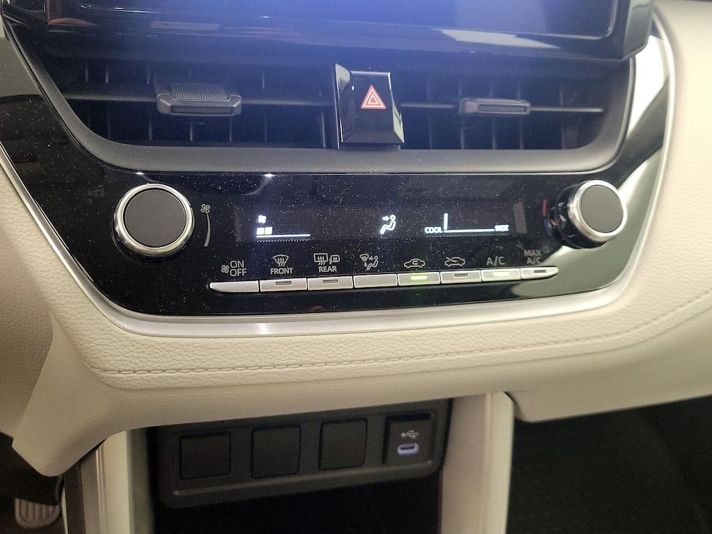 used 2024 Toyota Corolla Cross car, priced at $26,998