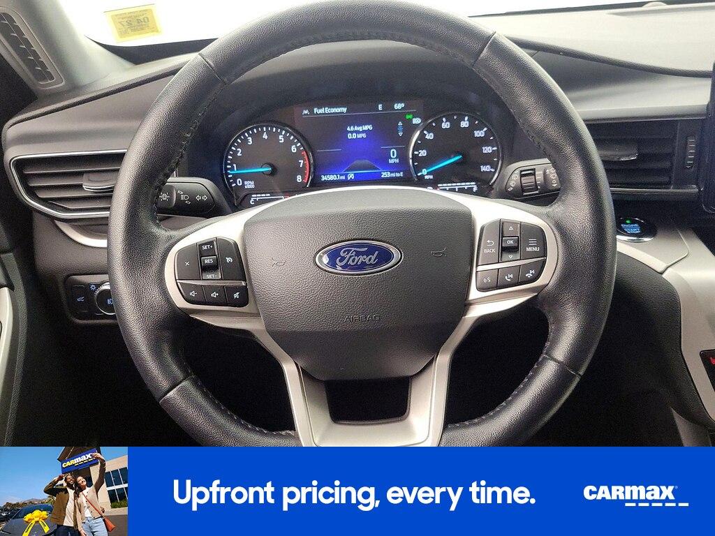 used 2021 Ford Explorer car, priced at $27,998