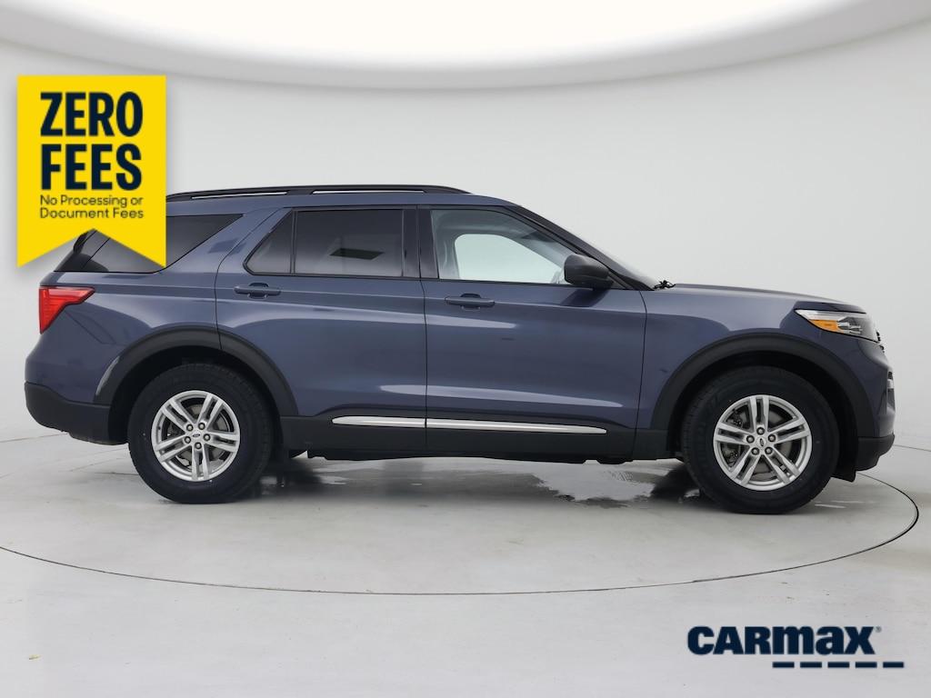 used 2021 Ford Explorer car, priced at $27,998