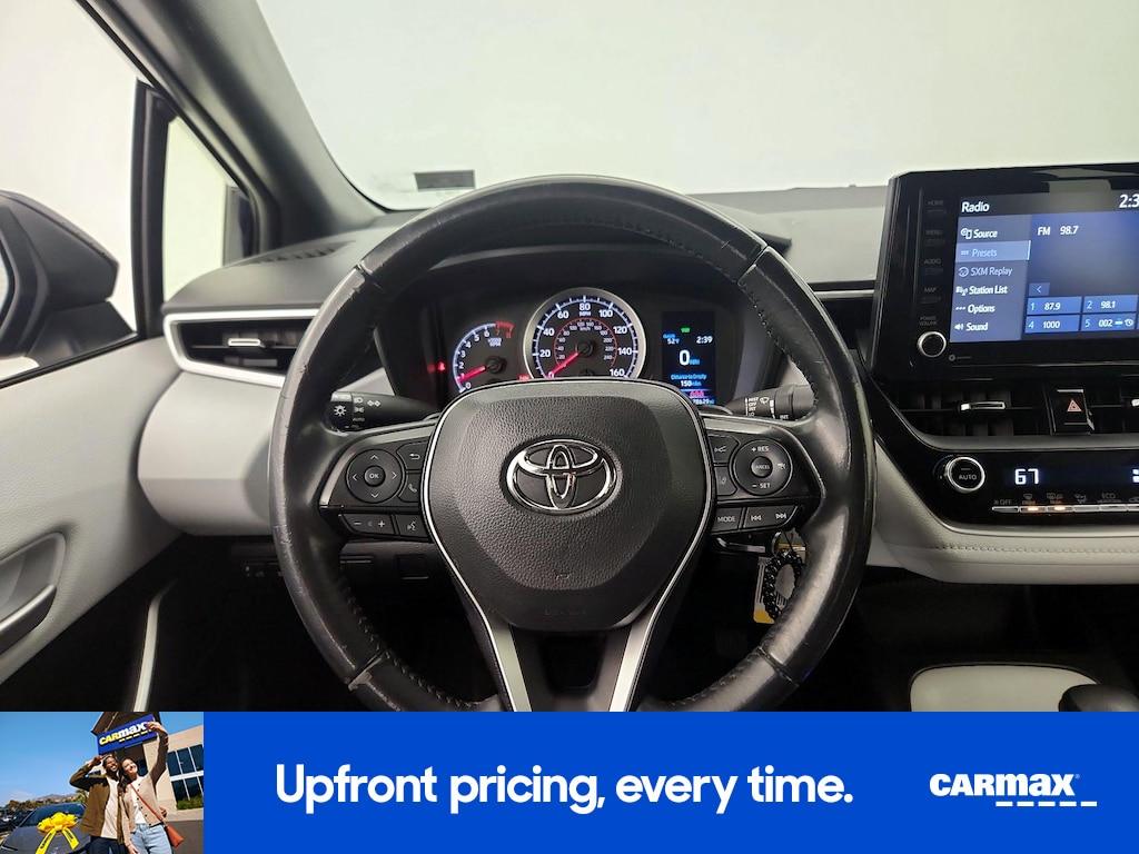 used 2022 Toyota Corolla car, priced at $19,998