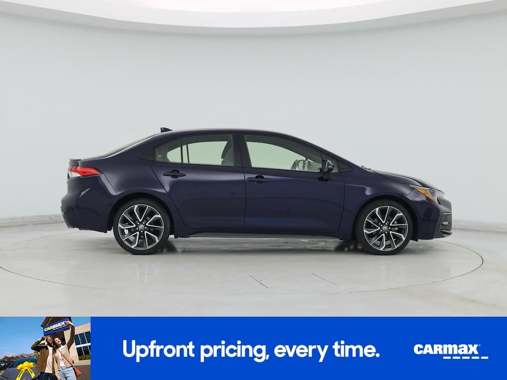 used 2022 Toyota Corolla car, priced at $19,998