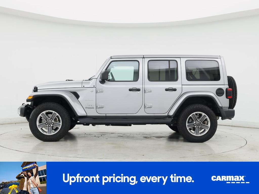 used 2020 Jeep Wrangler car, priced at $28,998