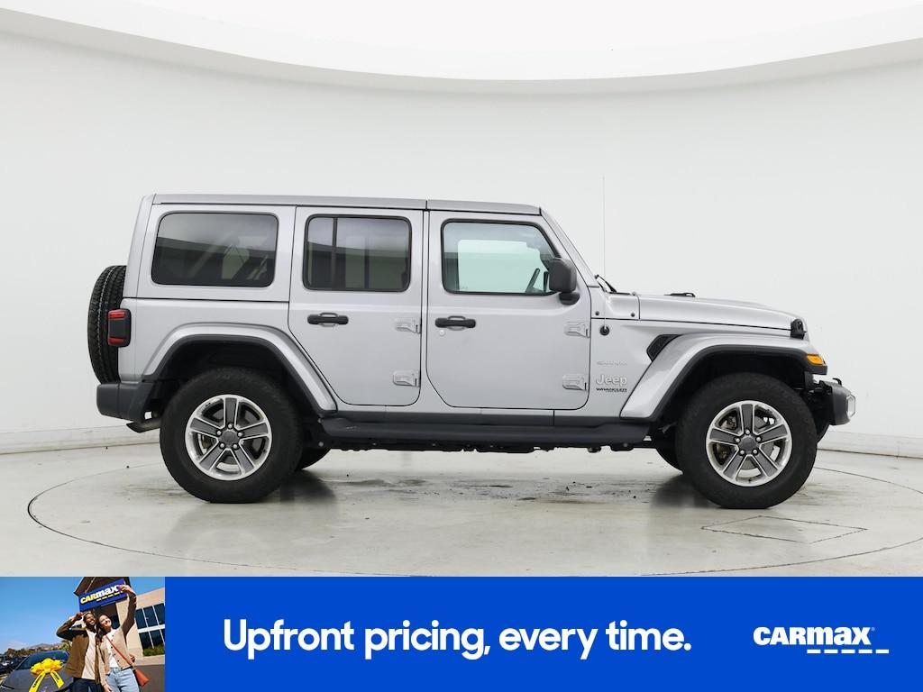 used 2020 Jeep Wrangler car, priced at $28,998