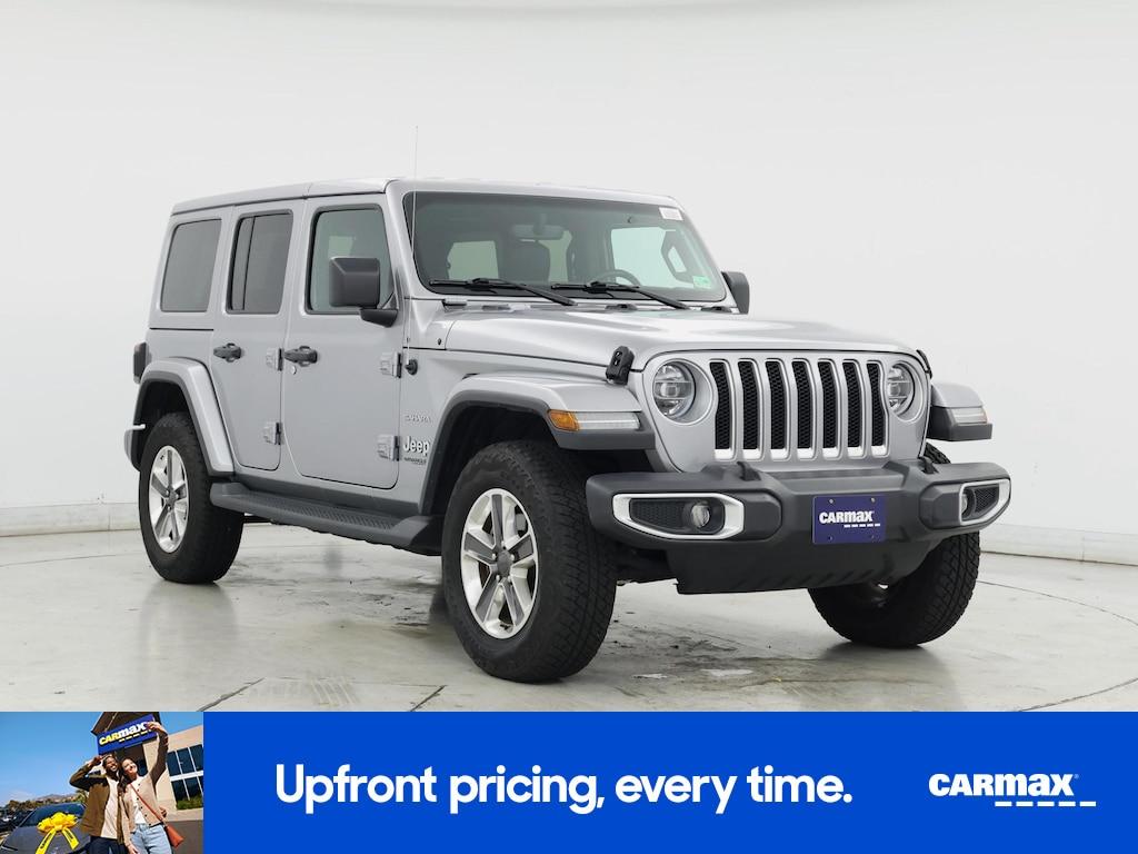 used 2020 Jeep Wrangler car, priced at $28,998