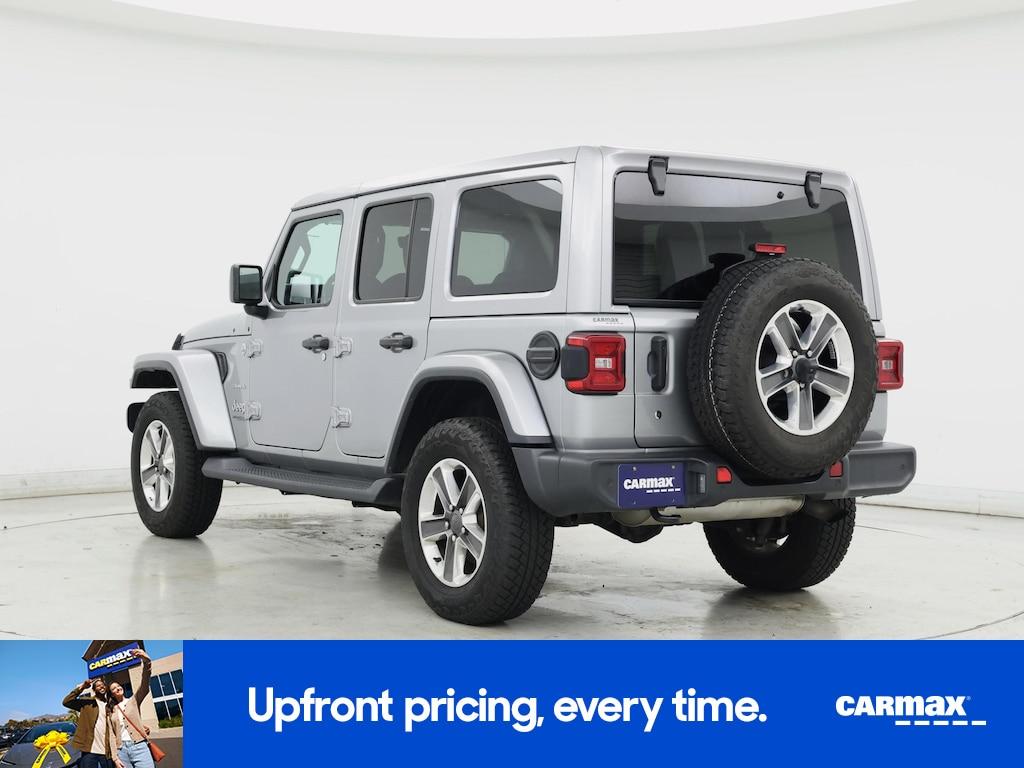 used 2020 Jeep Wrangler car, priced at $28,998