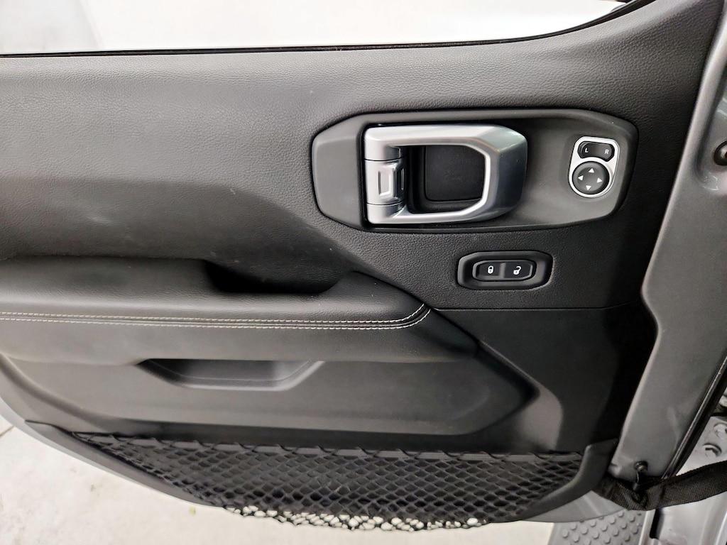 used 2020 Jeep Wrangler car, priced at $28,998