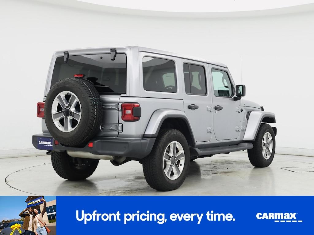 used 2020 Jeep Wrangler car, priced at $28,998