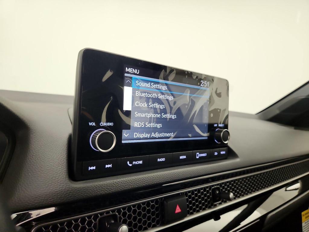 used 2024 Honda Civic car, priced at $24,998