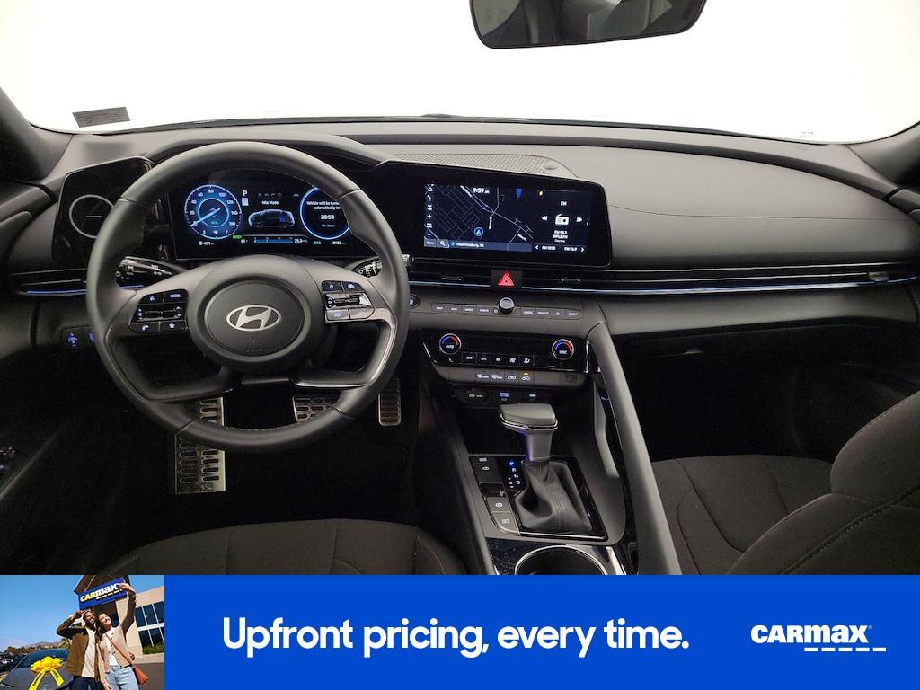 used 2025 Hyundai ELANTRA HEV car, priced at $24,998