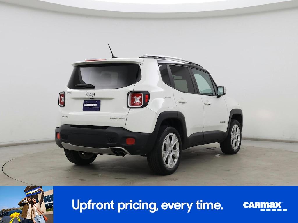 used 2017 Jeep Renegade car, priced at $12,998