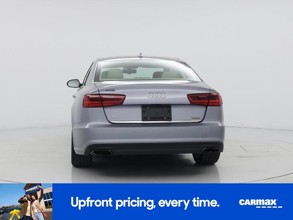 used 2018 Audi A6 car, priced at $27,998