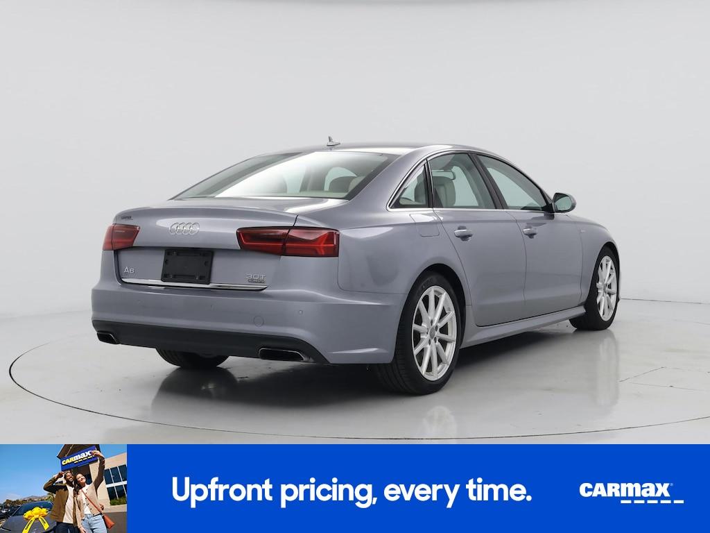 used 2018 Audi A6 car, priced at $27,998