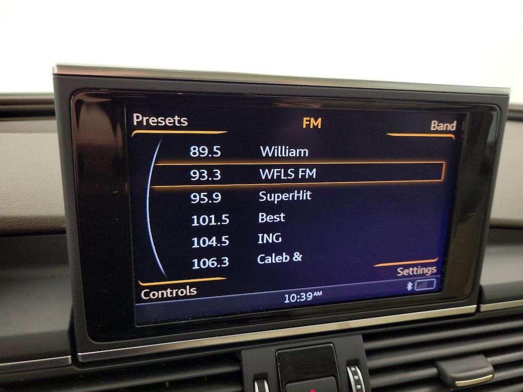 used 2018 Audi A6 car, priced at $27,998