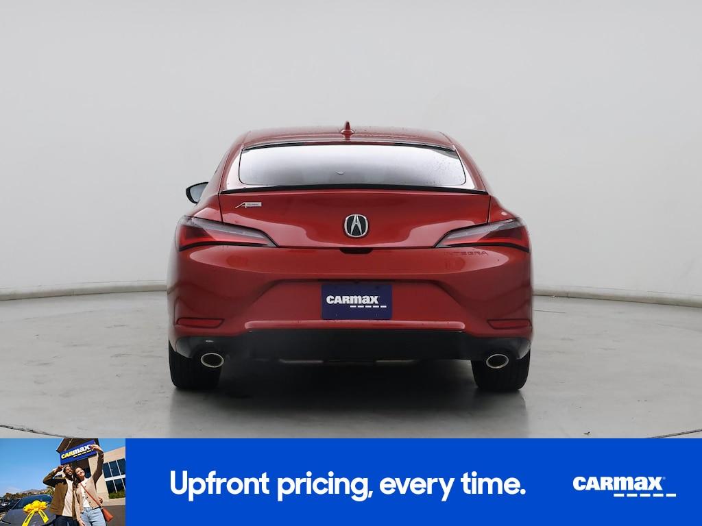 used 2023 Acura Integra car, priced at $27,998
