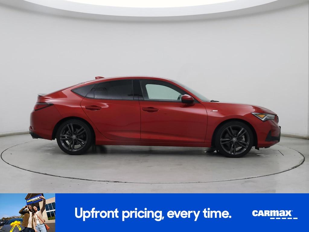 used 2023 Acura Integra car, priced at $27,998