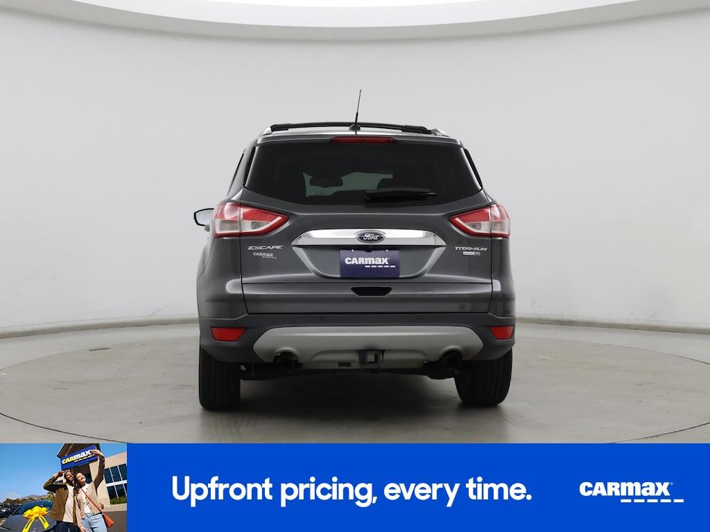 used 2016 Ford Escape car, priced at $13,599