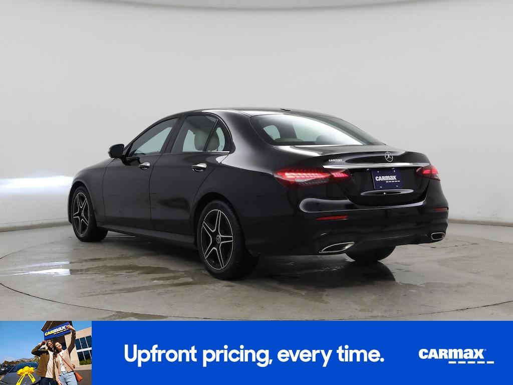 used 2022 Mercedes-Benz E-Class car, priced at $35,998