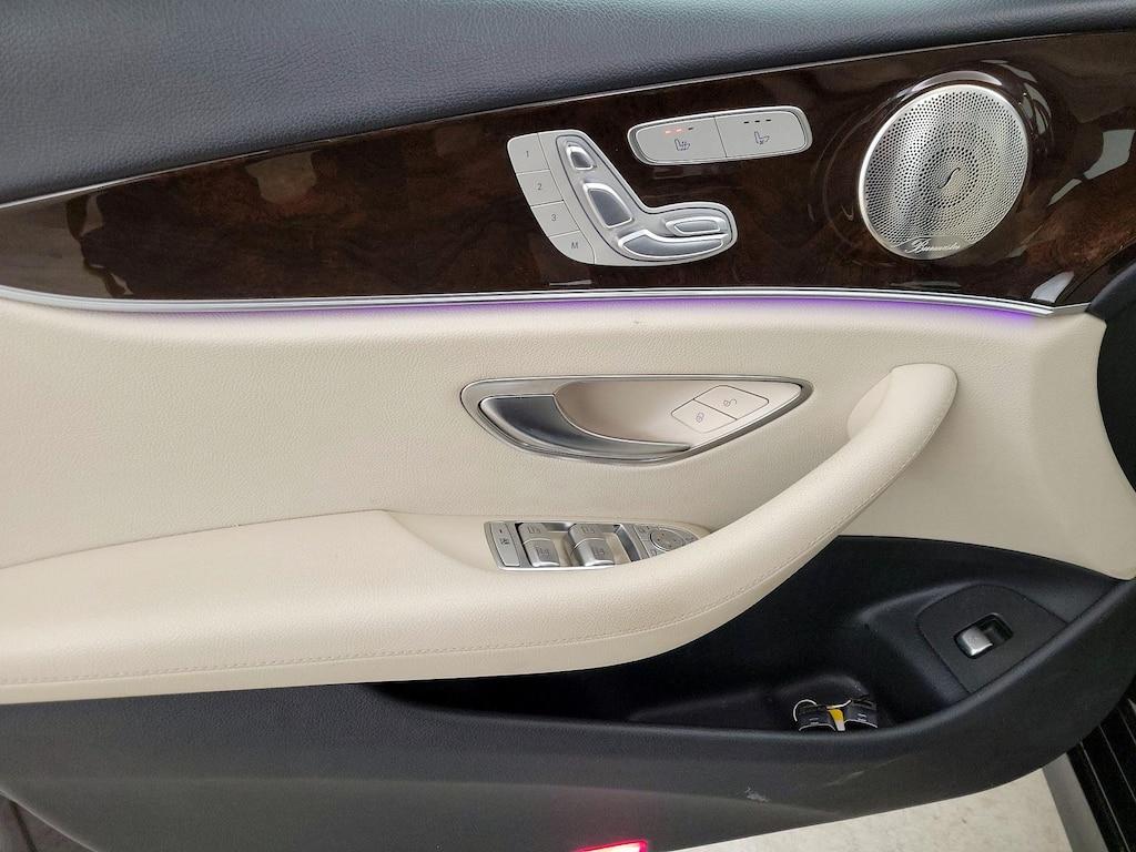 used 2022 Mercedes-Benz E-Class car, priced at $35,998